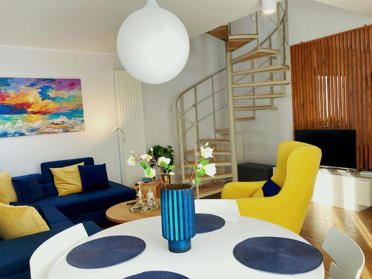 Apartamenty Lux Pogorzelica, Dwupoziomowy Z Dwiema Lazienkami I Dwoma Tarasami Pogorzelica  Exterior foto